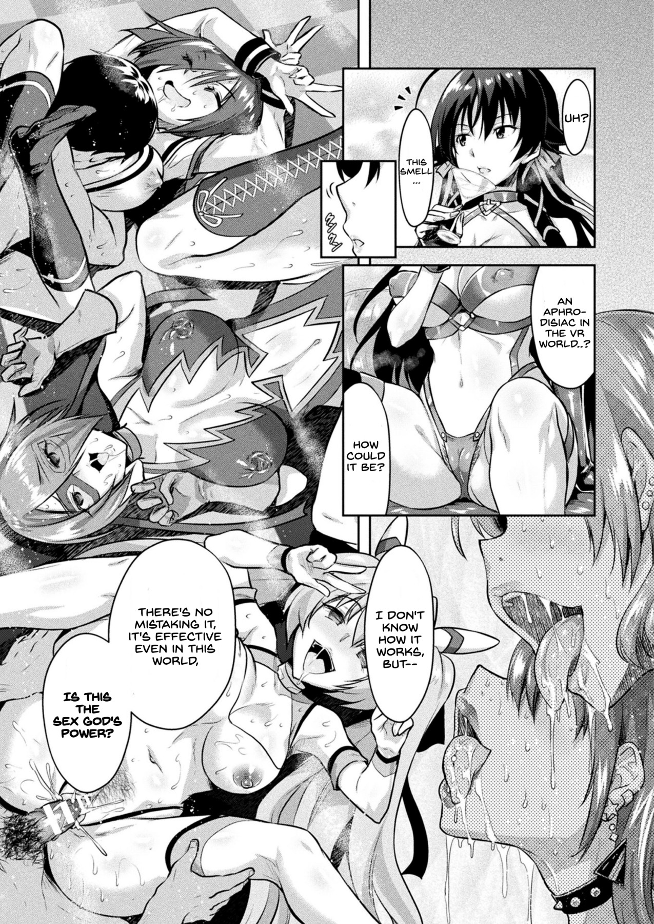 Hentai Manga Comic-Curse Eater Juso Kuraishi Ex2 Virtual Orgy Party-Read-9